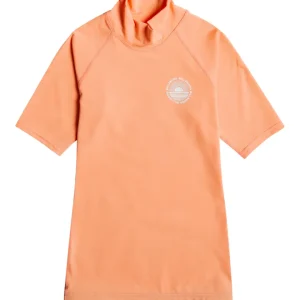 Billabong - UV-rashguard voor dames - Korte mouw - Design - Meloen
