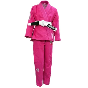 Chaos and Order Kid's Base Label V2 BJJ Gi - Roze