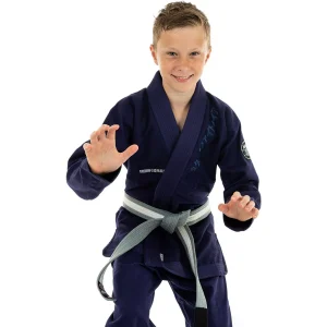 Tatami Fightwear Kinderen The Original 2.0 BJJ Gi - Middernacht Marineblauw